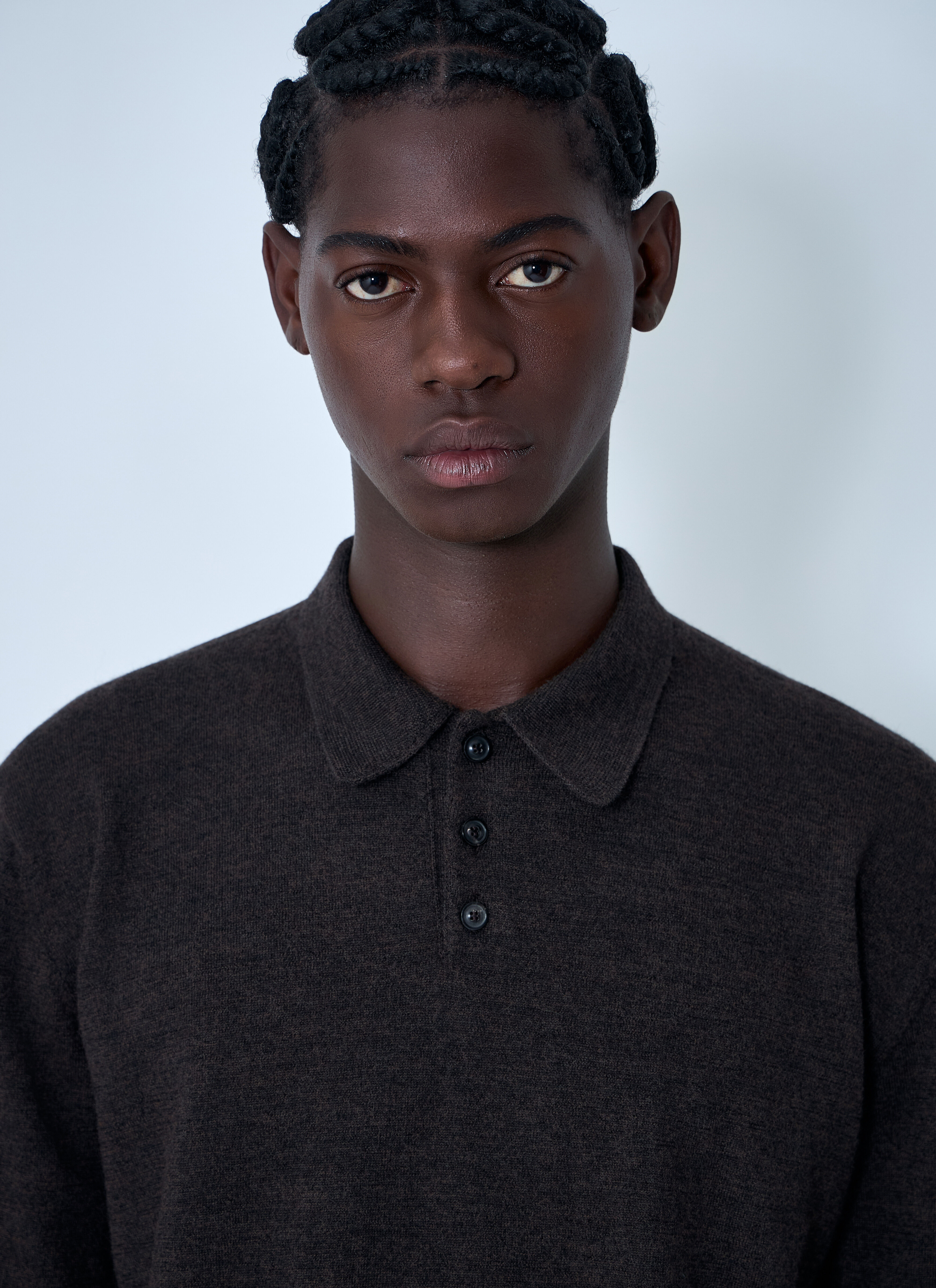 Wool Polo Shirt - 5