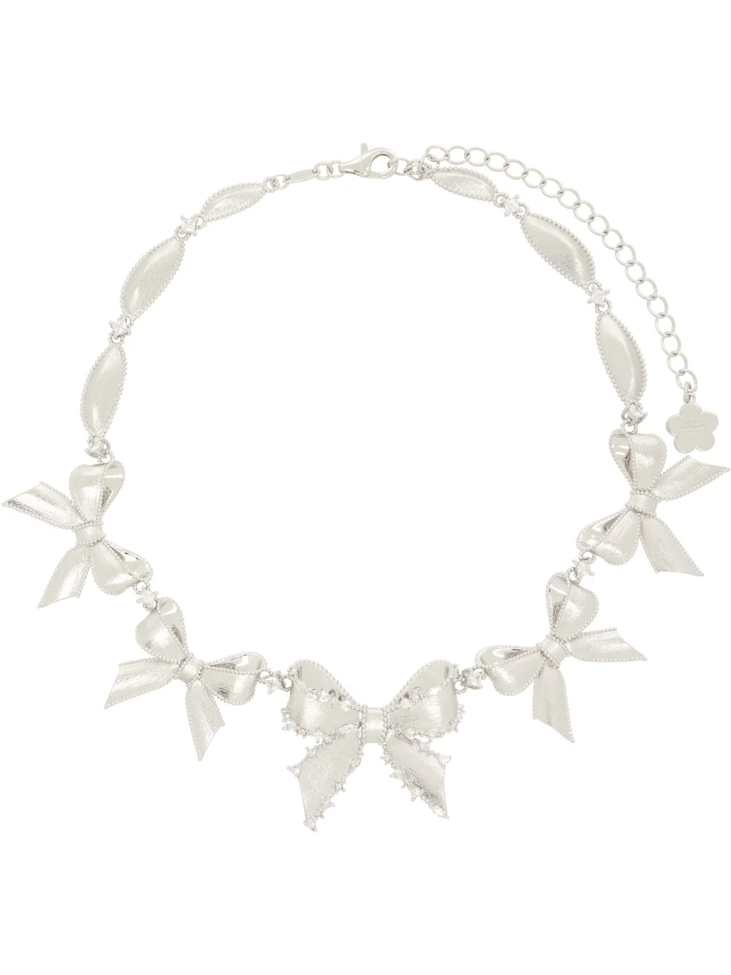 YVMIN Edition Multi Bowknot Necklace - 1