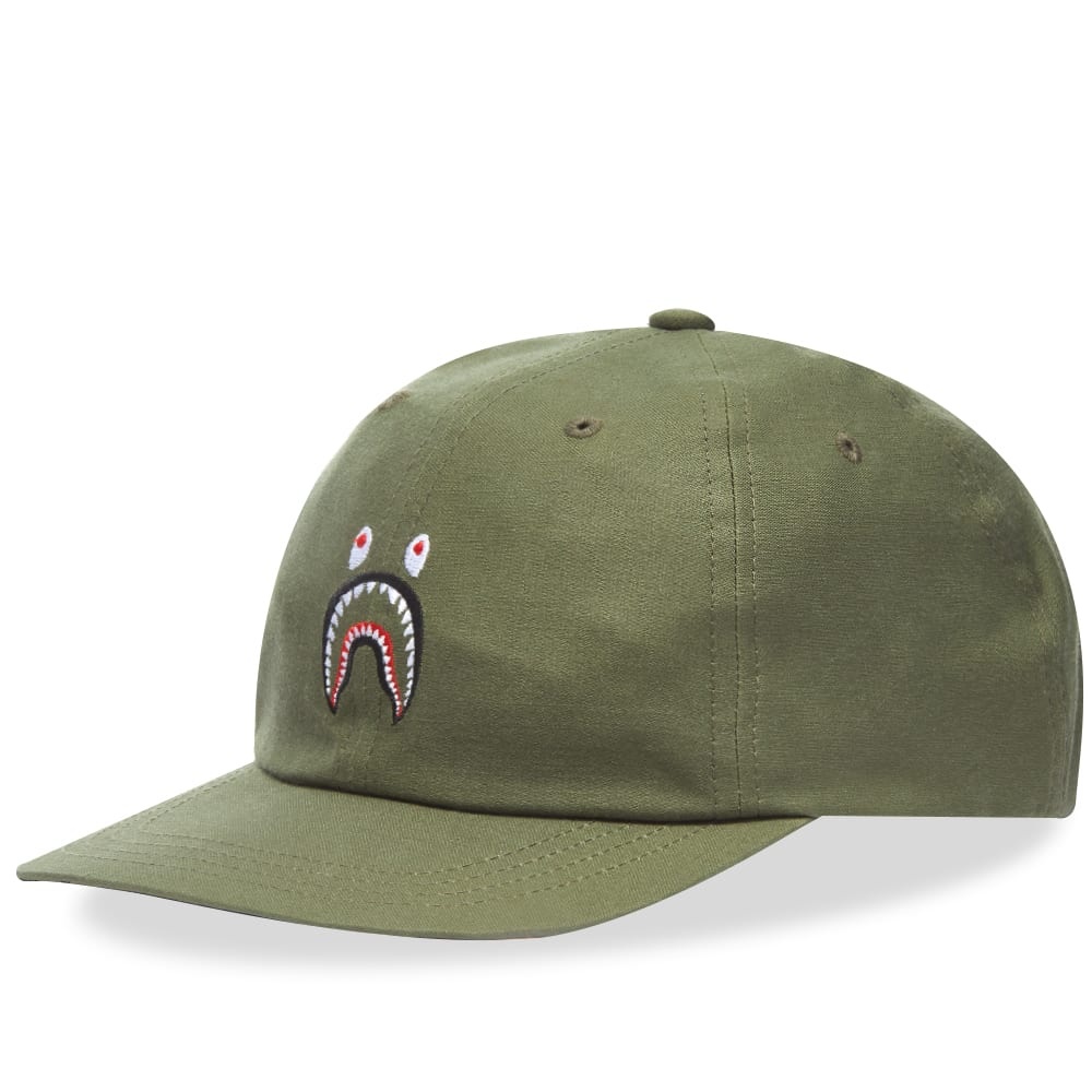 A Bathing Ape Shark Panel Cap - 1