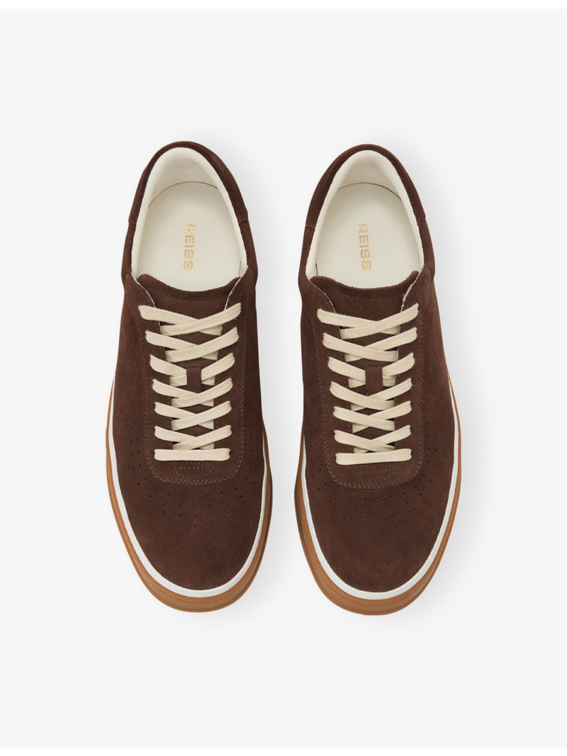 Anders Suede Trainers 2