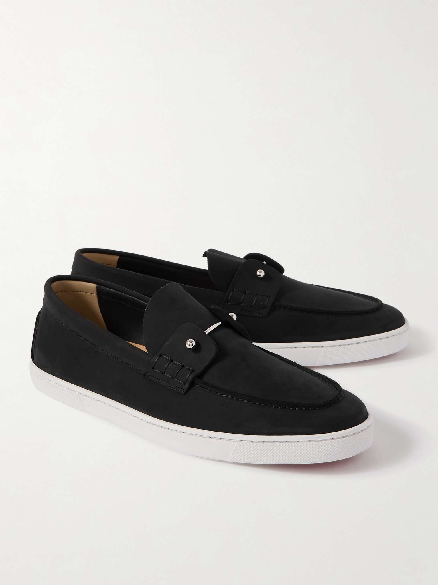 Chambeliboat Nubuck Loafers - 4