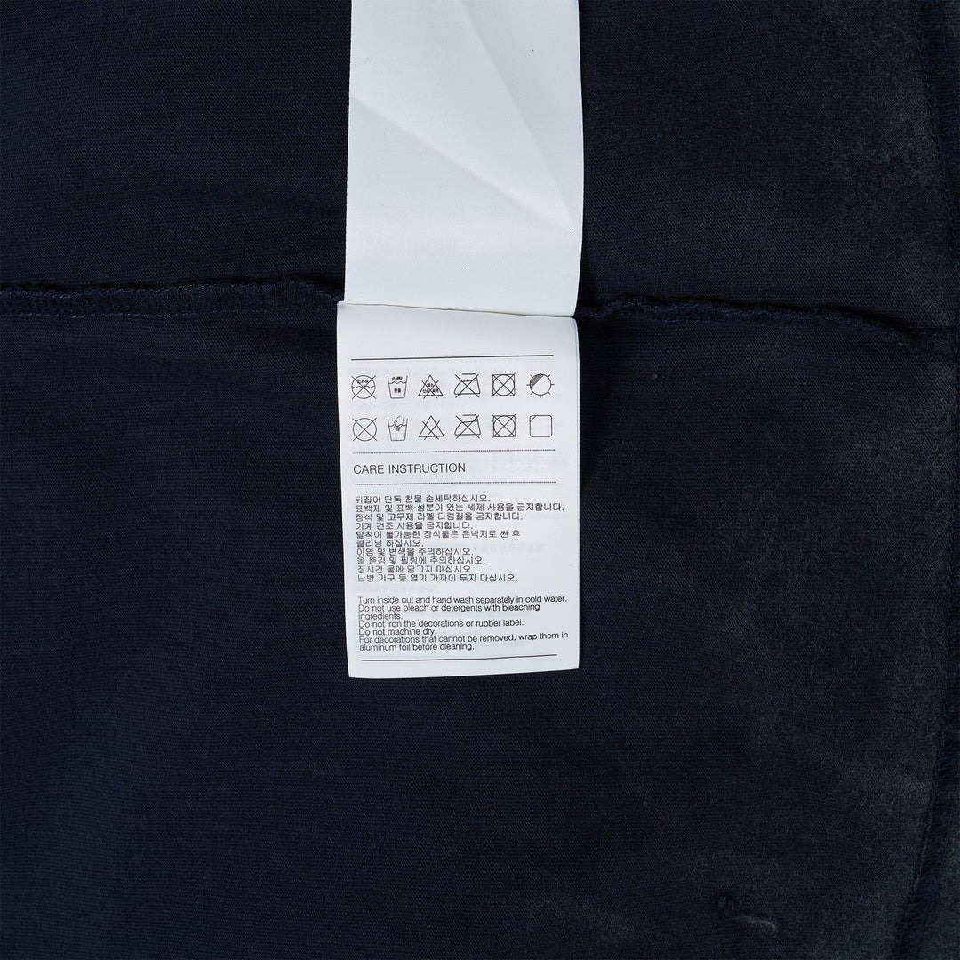 Navy Teddy T-Shirt - 3