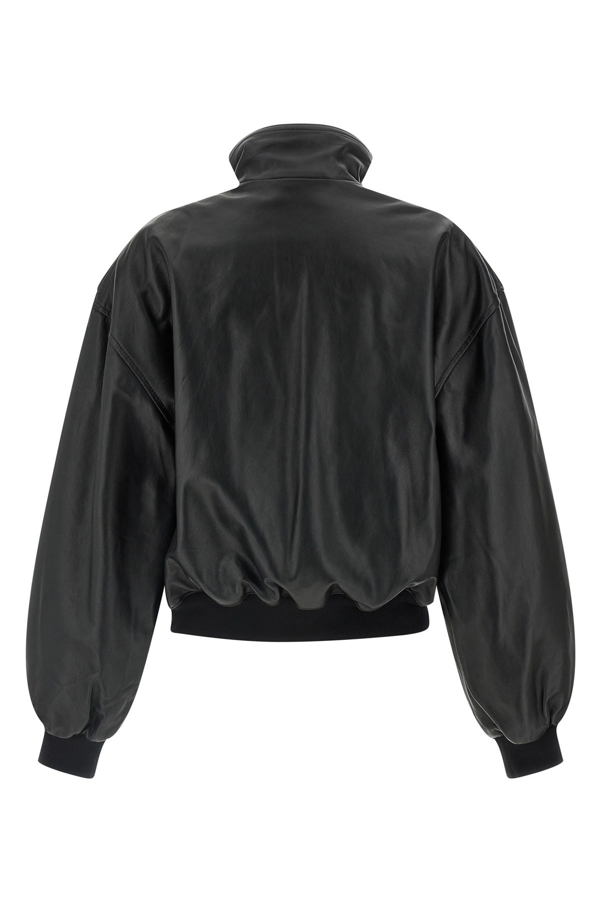 Leather blouson - 2