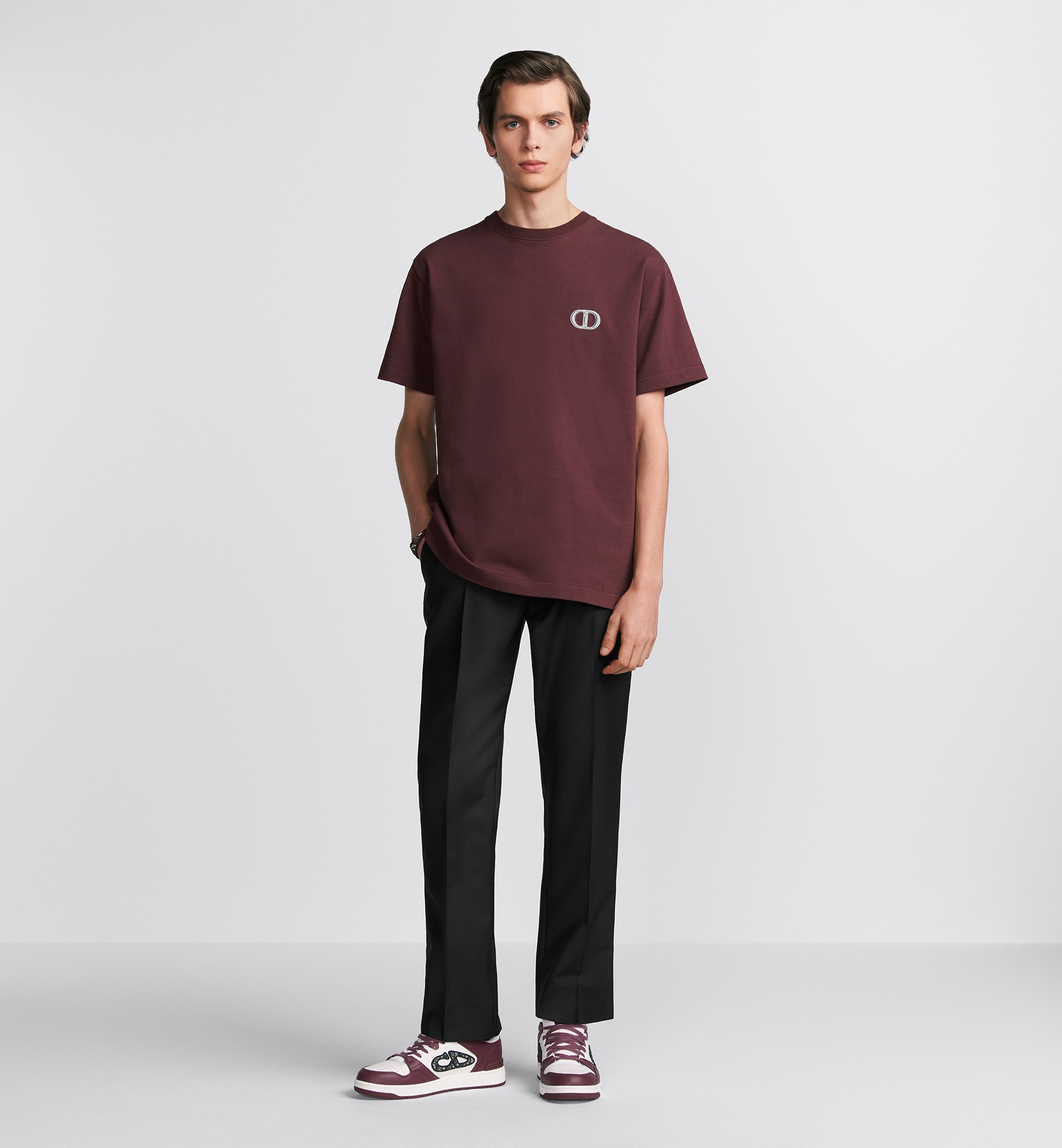 CD Icon T-Shirt, Relaxed Fit - 3