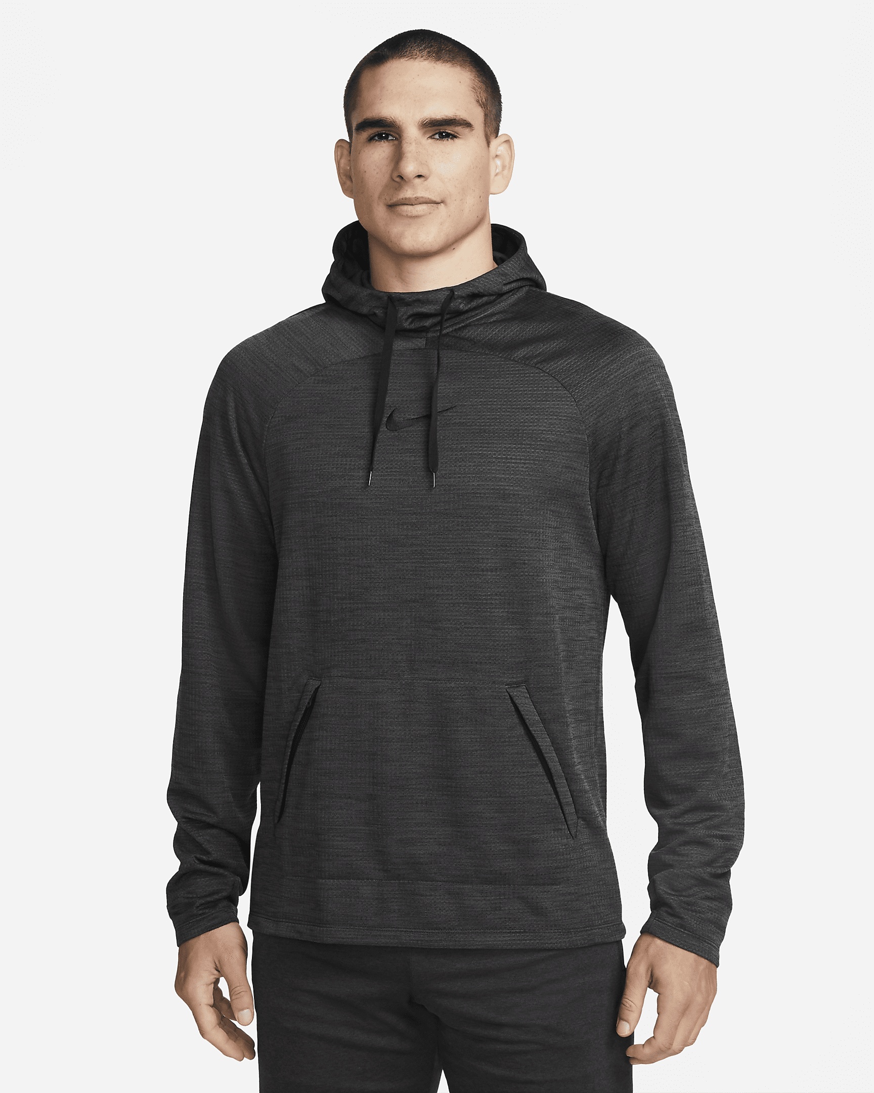 Nike Academy Men's Dri-FIT Long-Sleeve Hooded Soccer Top - 1