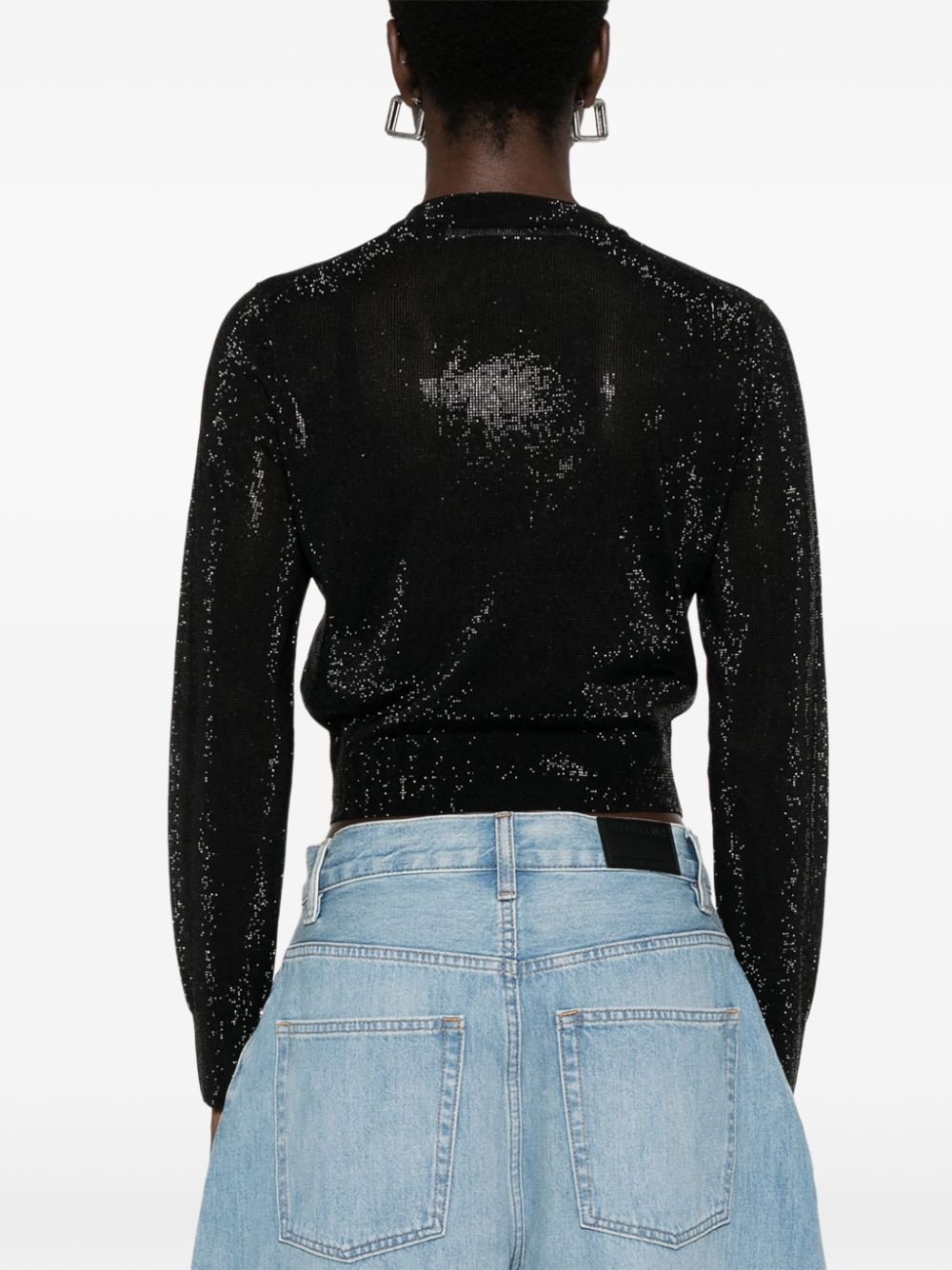cropped cardigan - 4