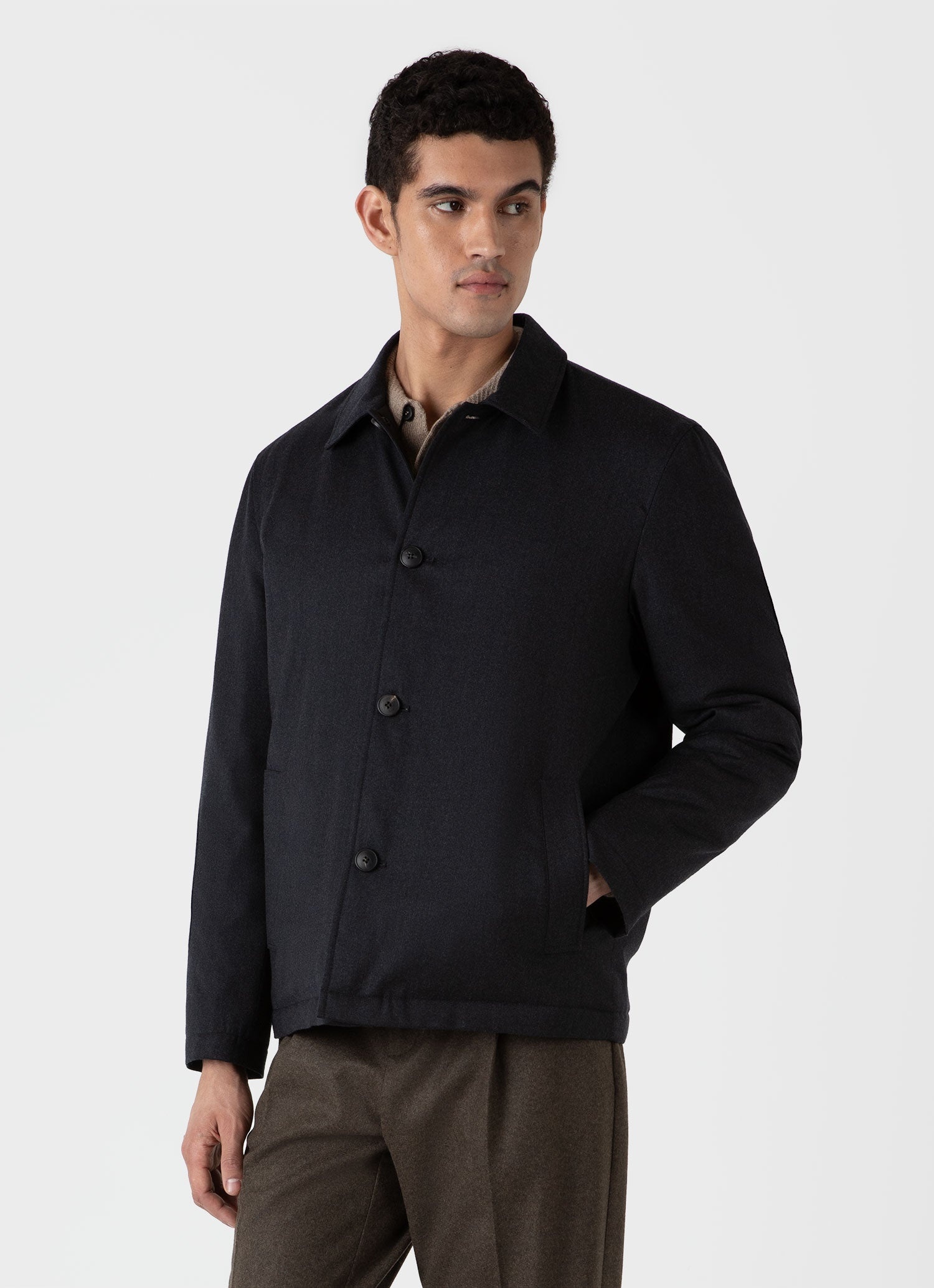 Insulated Wool Jacket - 2