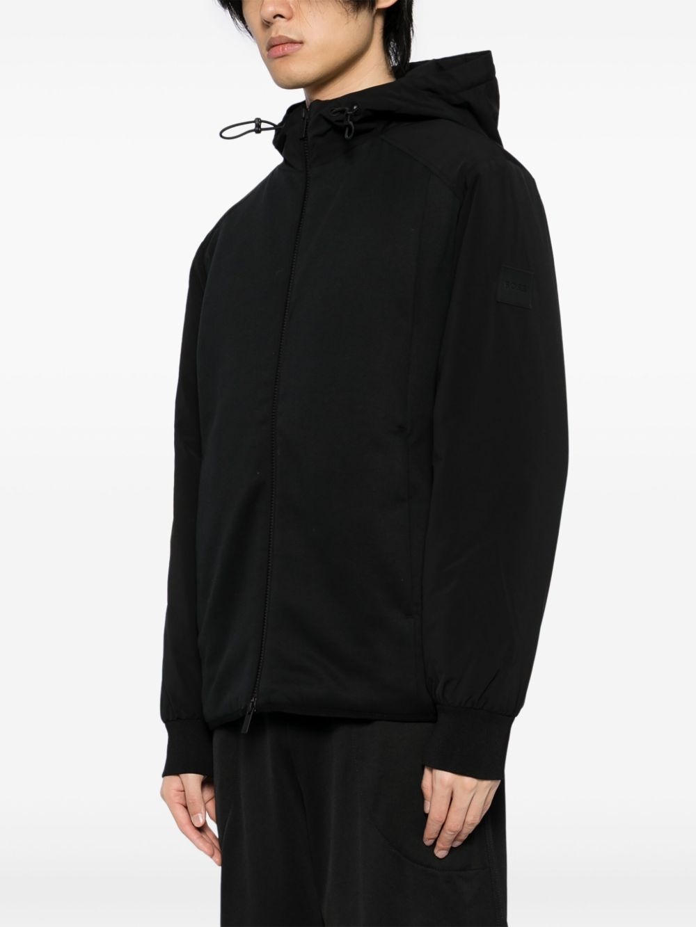 hooded padded jacket - 3