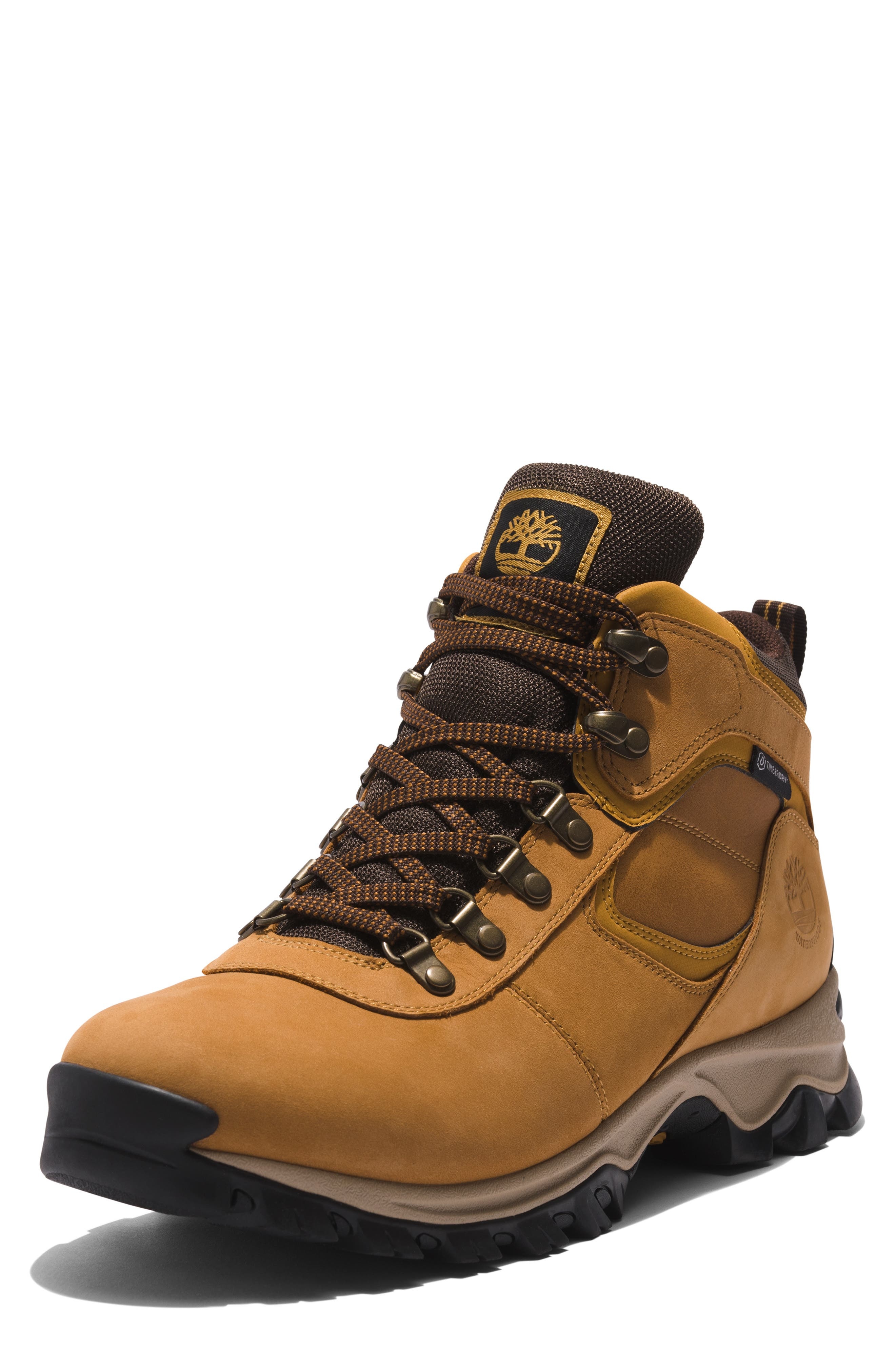 Timberland Mt. Maddsen Waterproof Hiking Boot in Wheat at Nordstrom - 9
