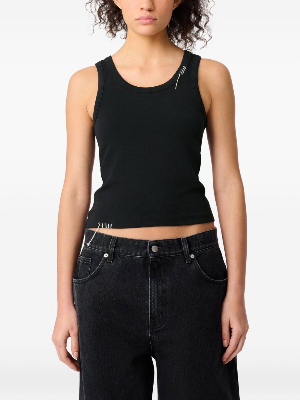 Traced tank top - 3