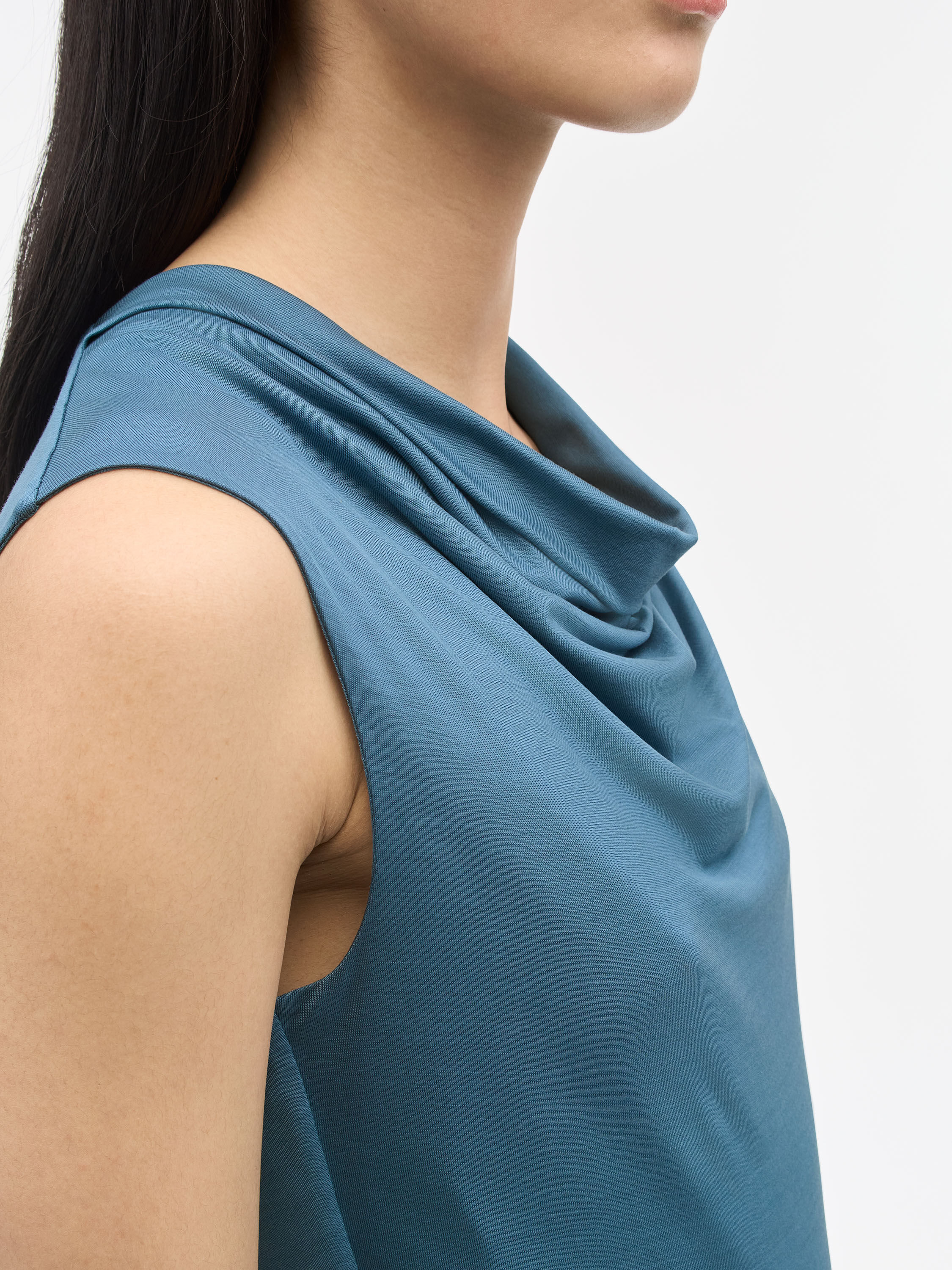 Jela Cowl-Neck Top - 4