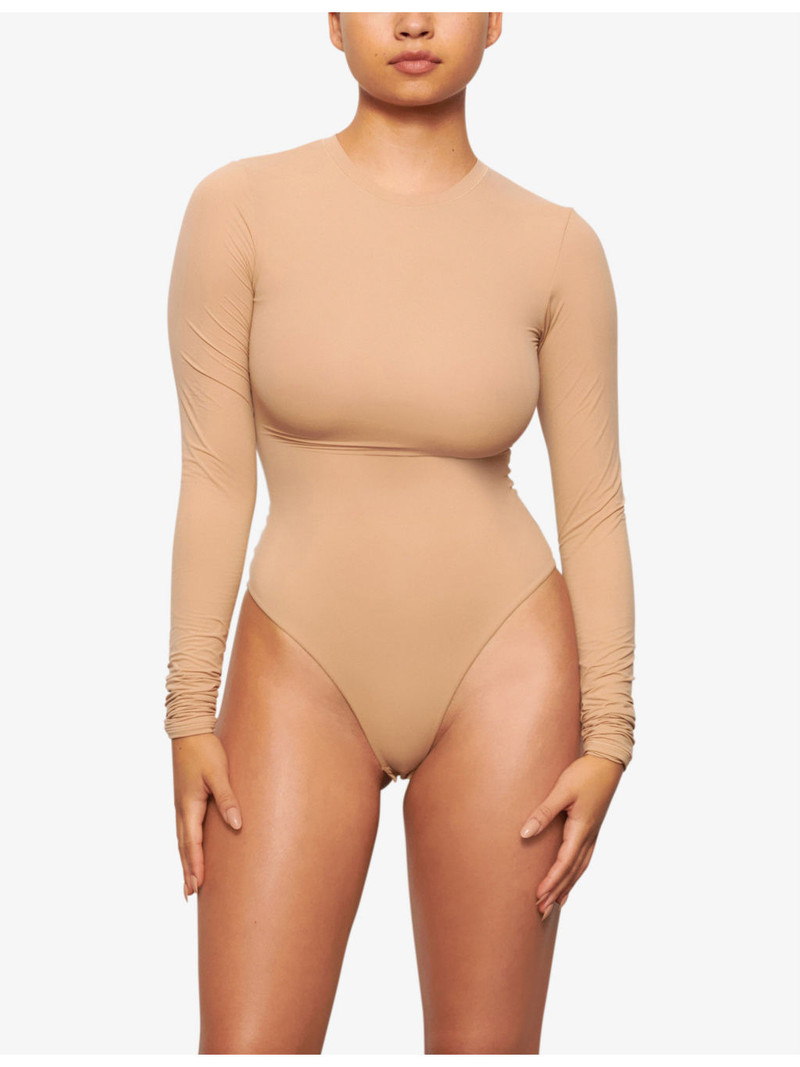 SKIMS Fits Everybody round-neck stretch-woven body outlook