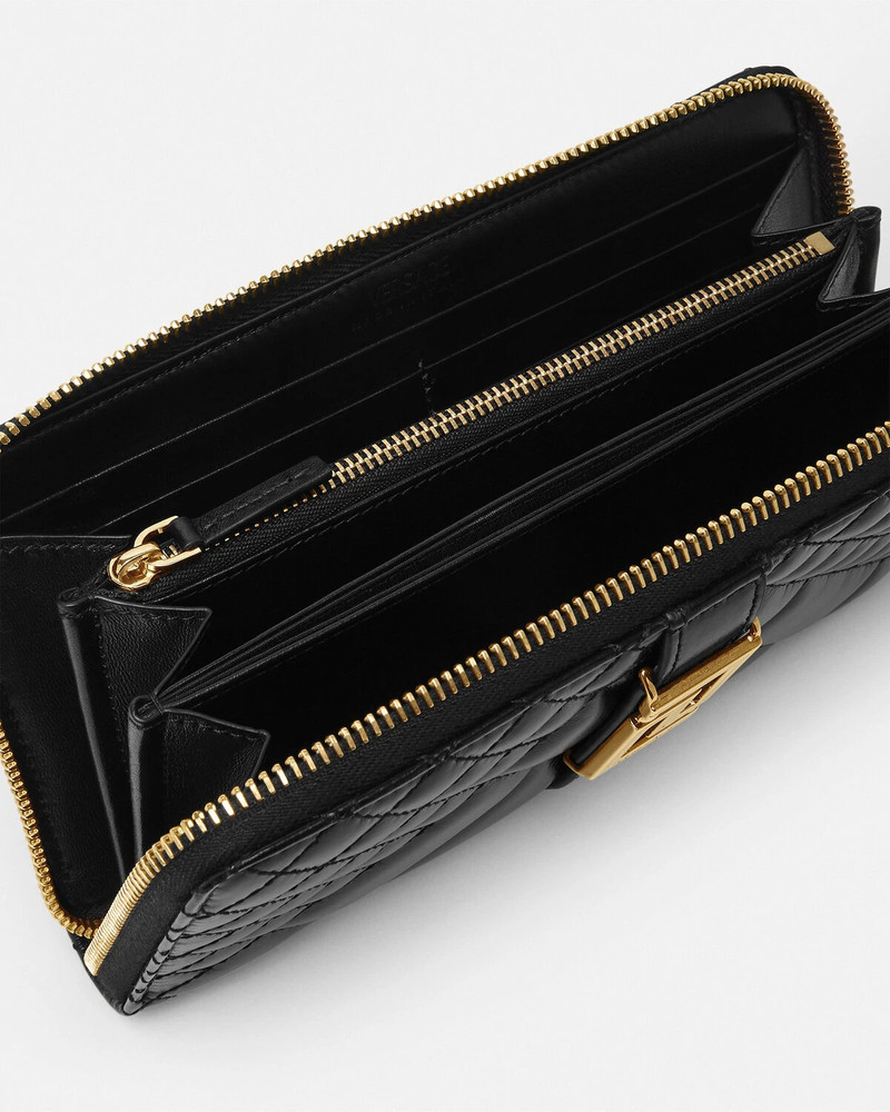 VERSACE Greca Goddess Long Wallet outlook