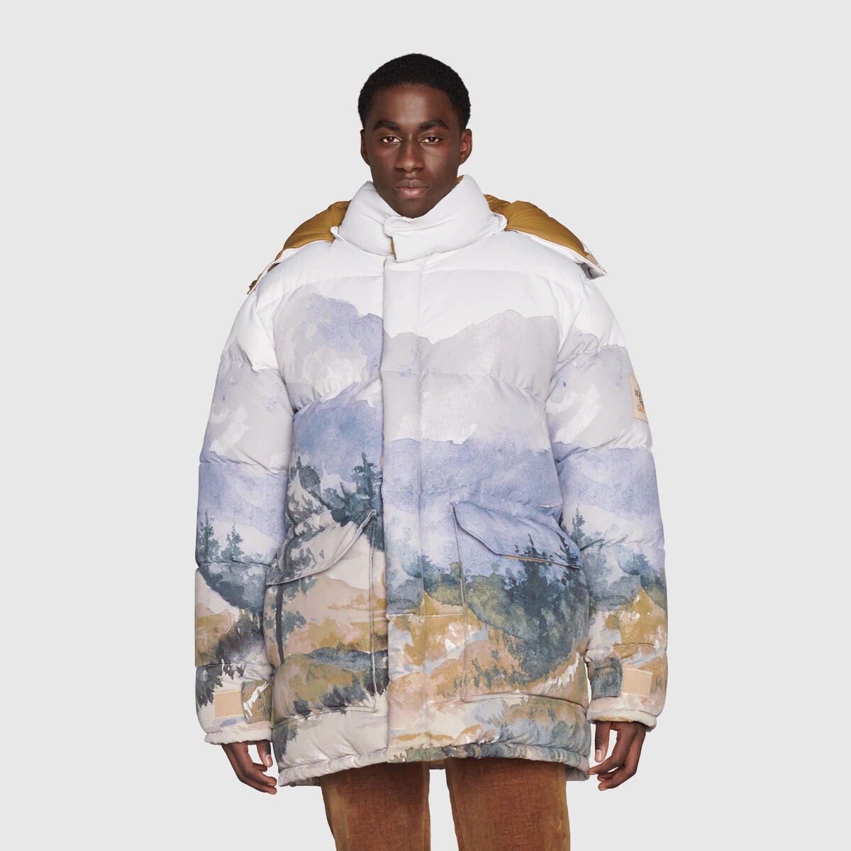 The North Face x Gucci down coat - 3