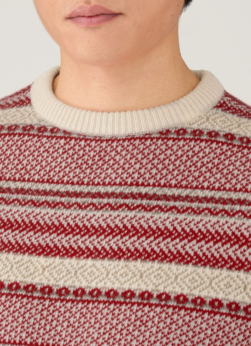 Lambswool Fair Isle Jumper 6