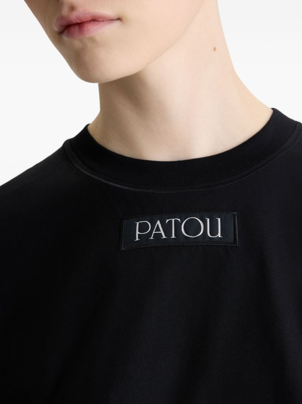 logo-appliqué T-shirt - 5