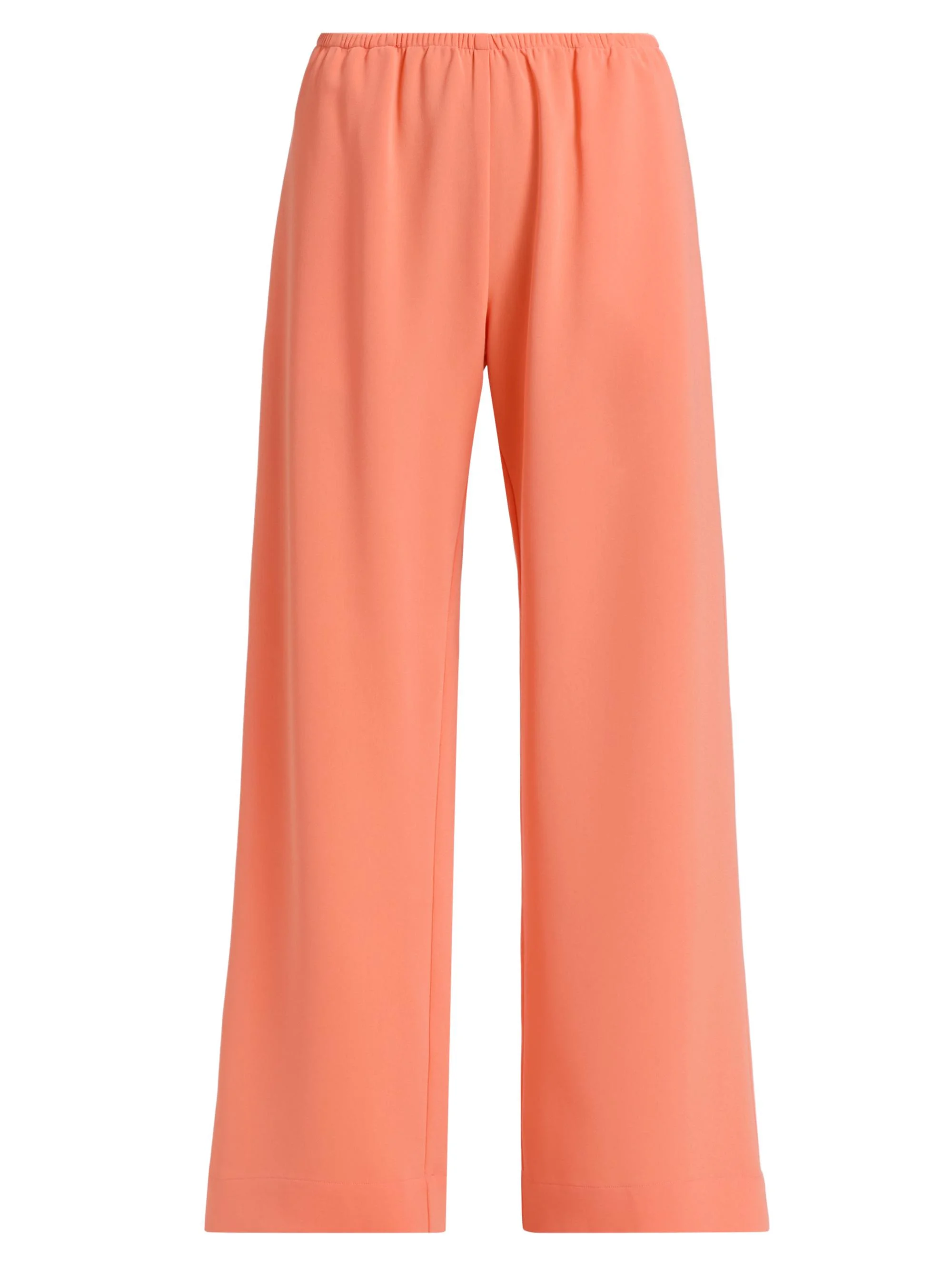 Women's Arielle Wide-Leg Pants - Pamplemousse - 1