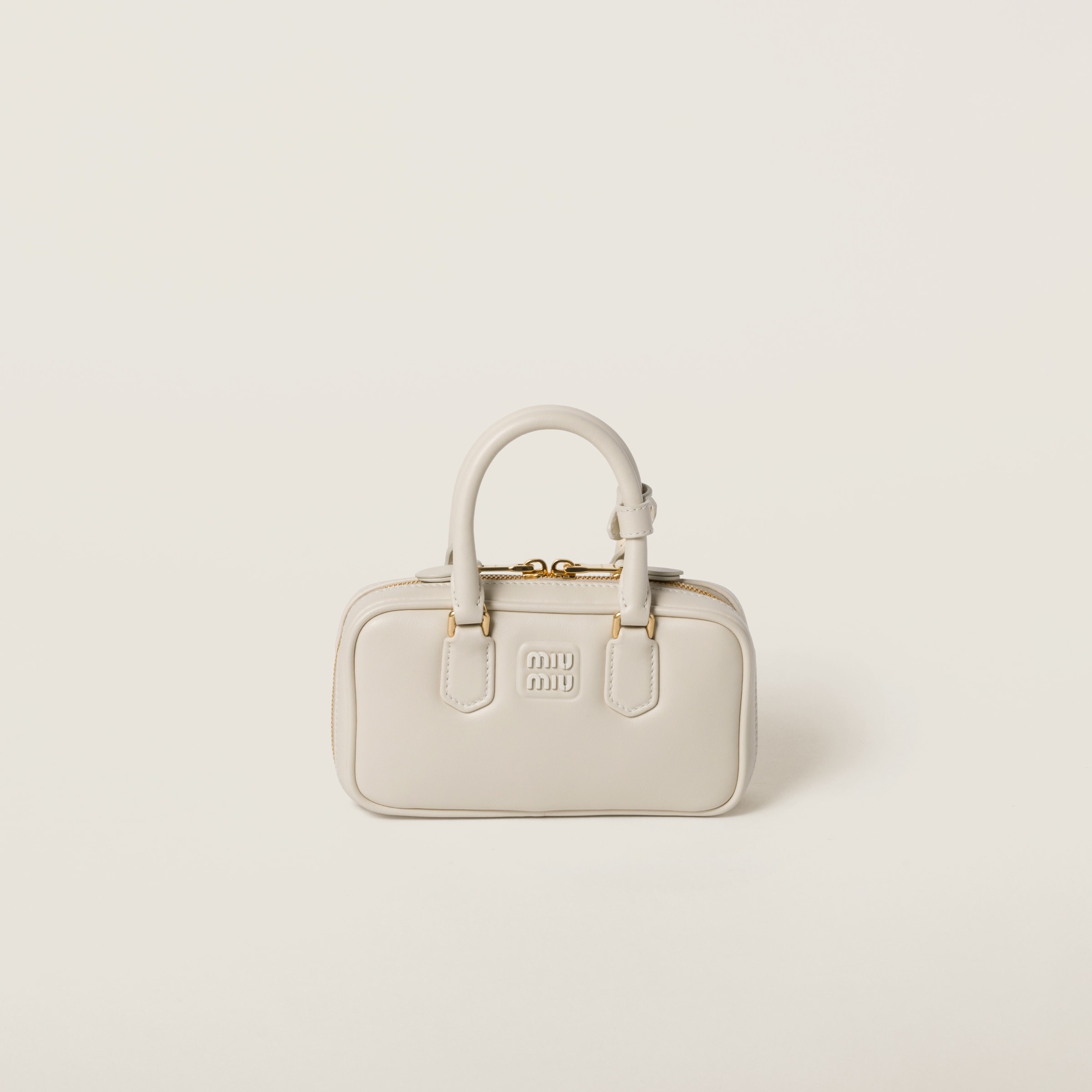 Arcadie leather mini-bag - 1
