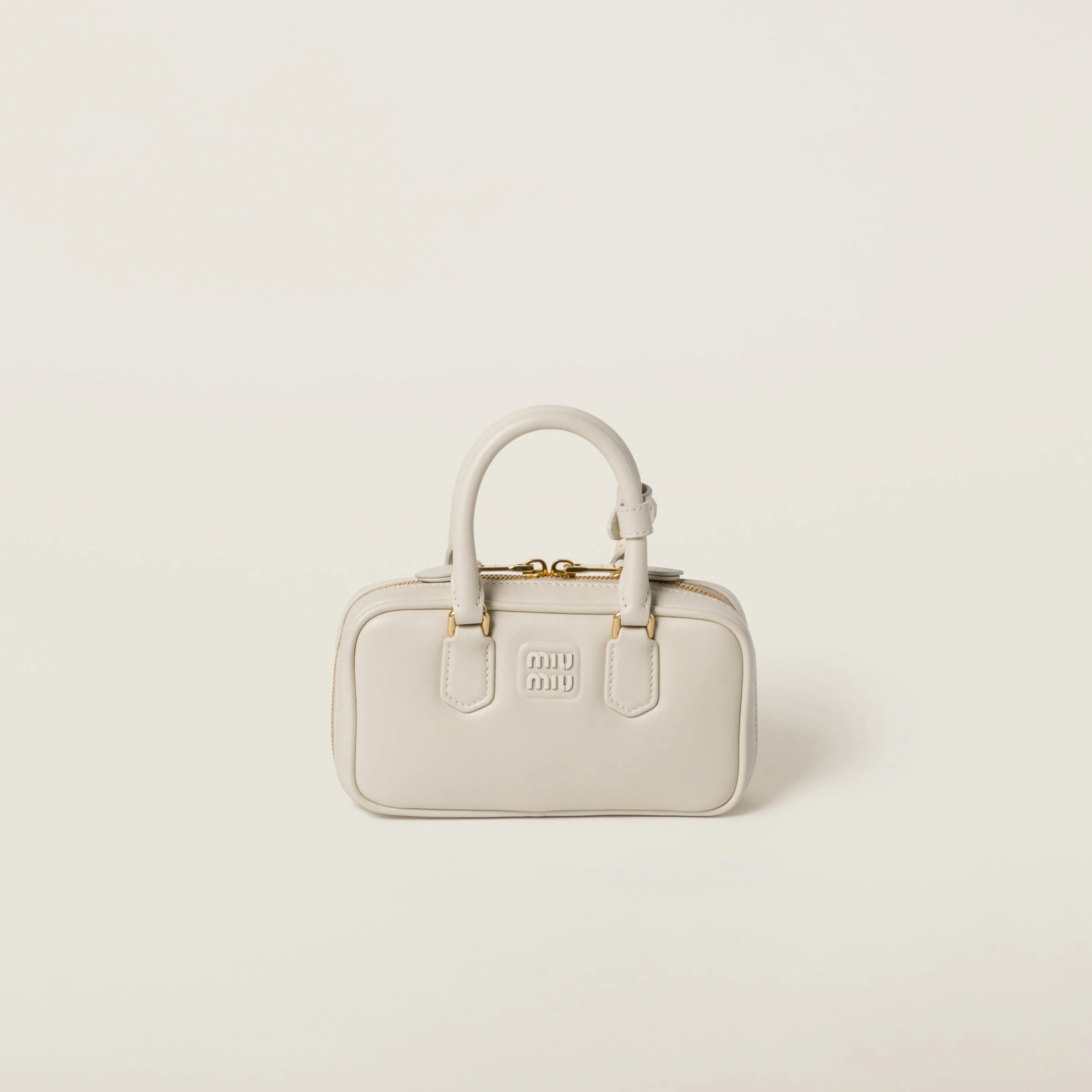 Arcadie leather mini-bag - 1