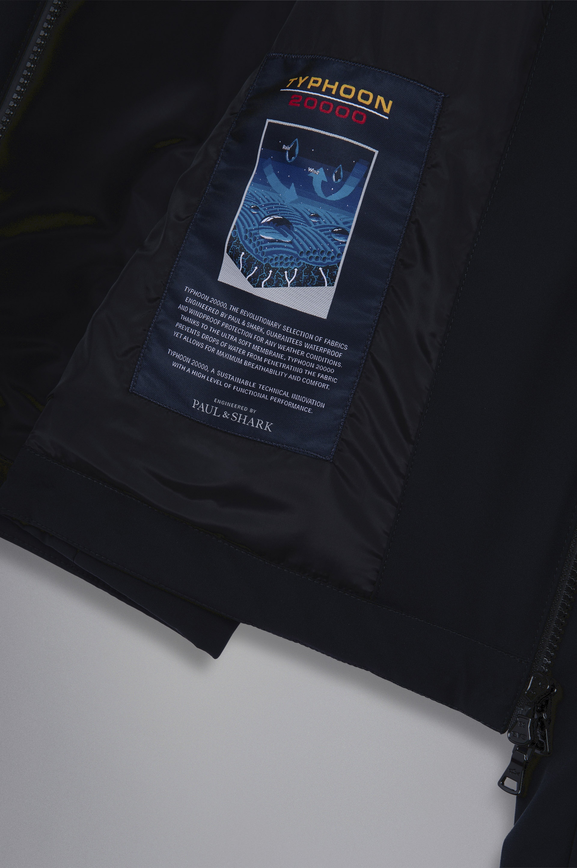 SAVE THE SEA RE 4X4 STRETCH TYPHOON® PADDED JACKET - 5