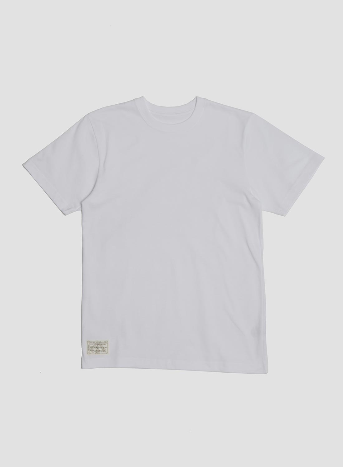 Heavy Duty Athletic T-Shirt in White - 1