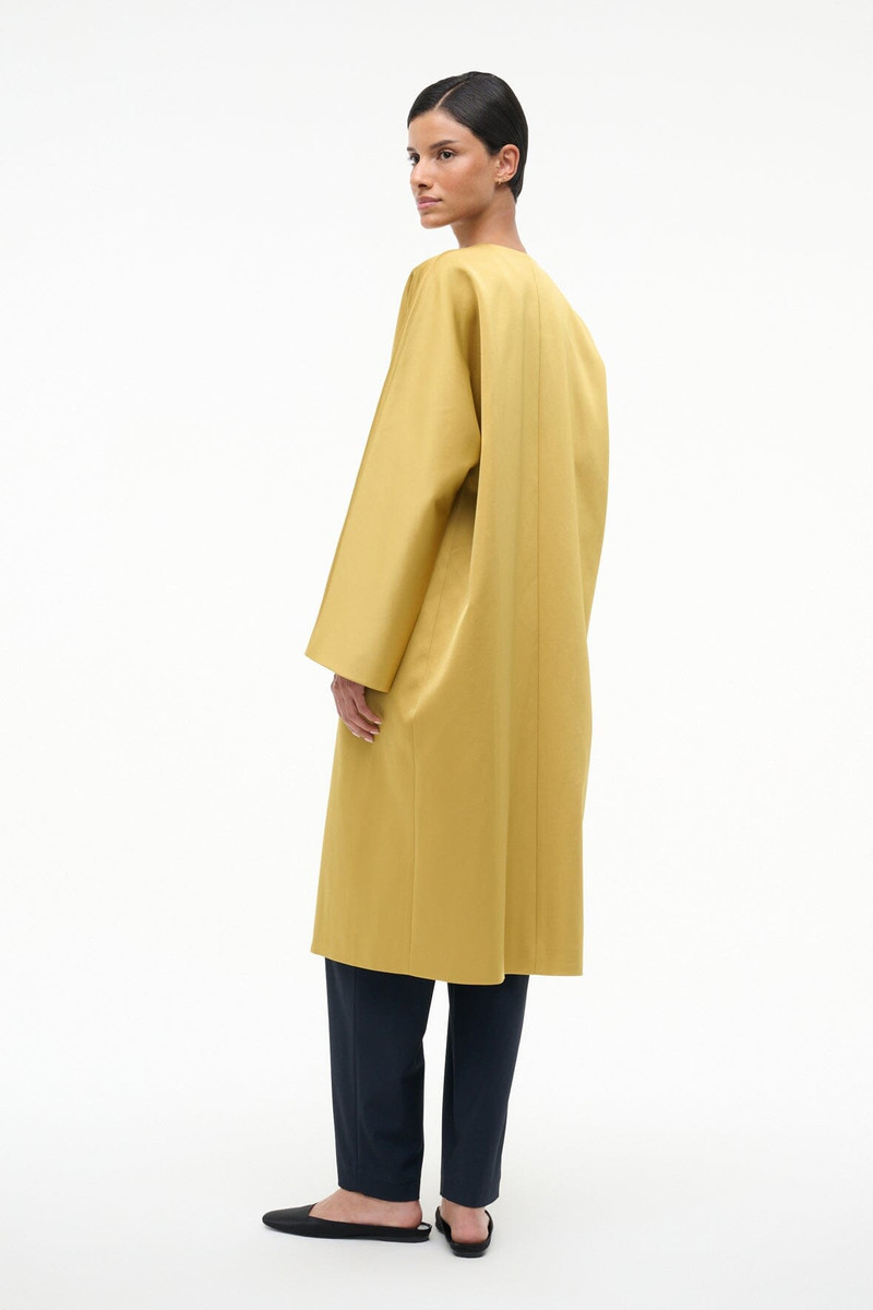 STAUD LIZ COAT TURMERIC 6