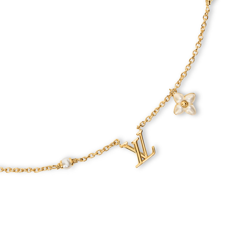 Louis Vuitton LV Floragram XS Necklace outlook
