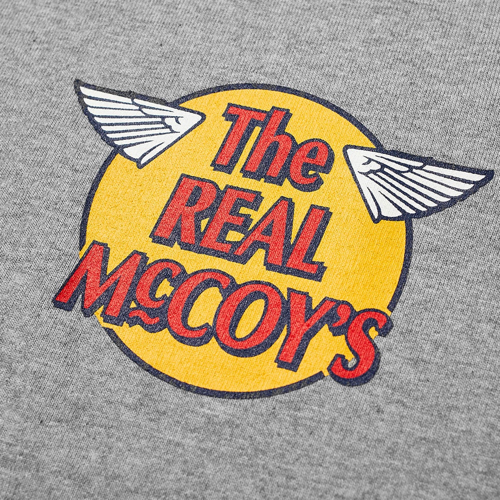 The Real McCoy's Logo Tee - 3