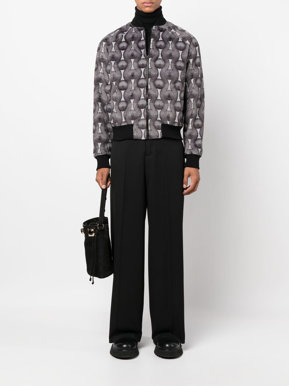 Ozwald Boateng - OZWALD BOATENG Coats Grey - 3