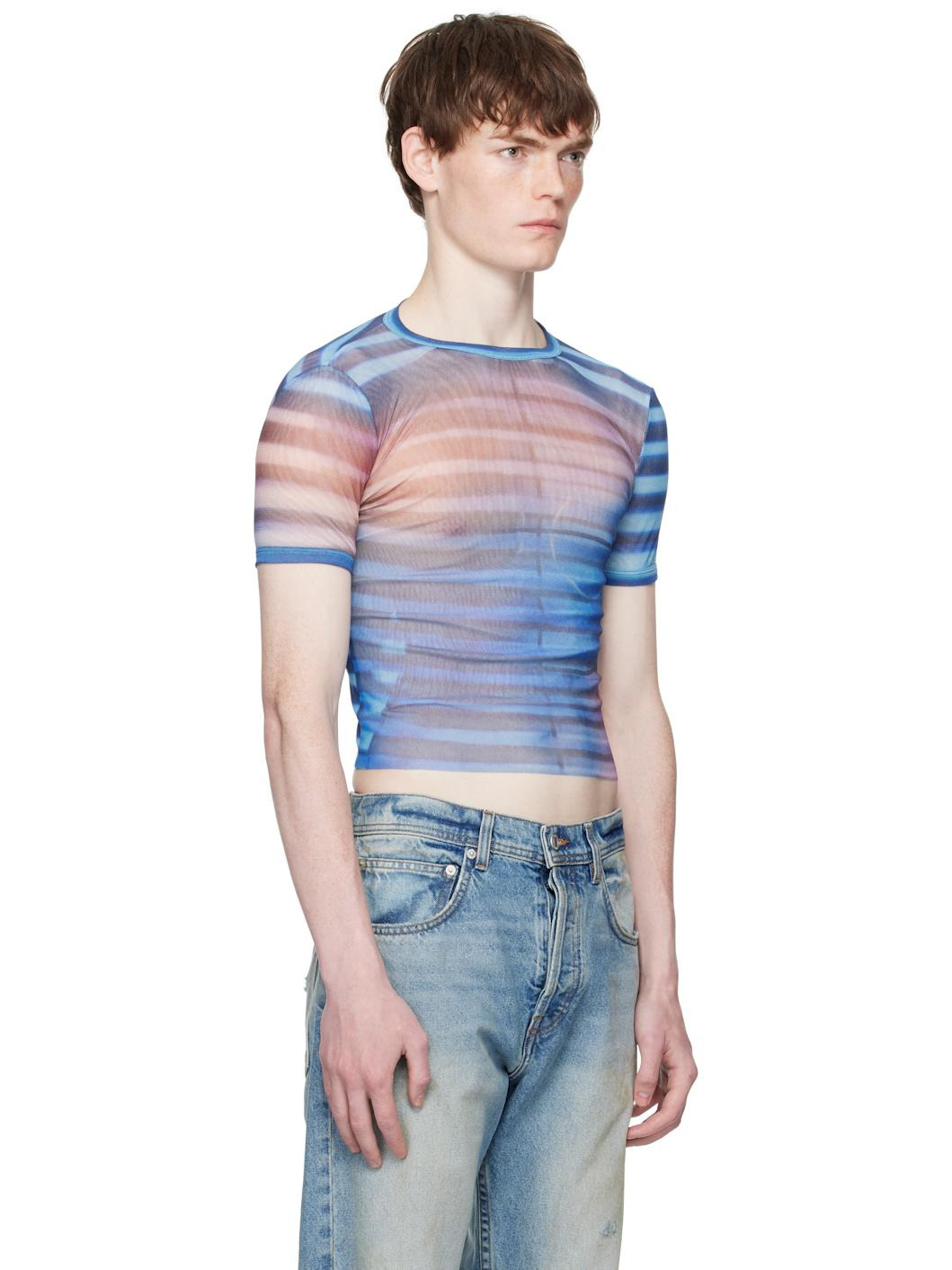Blue 'The Air' Baby T-shirt - 2