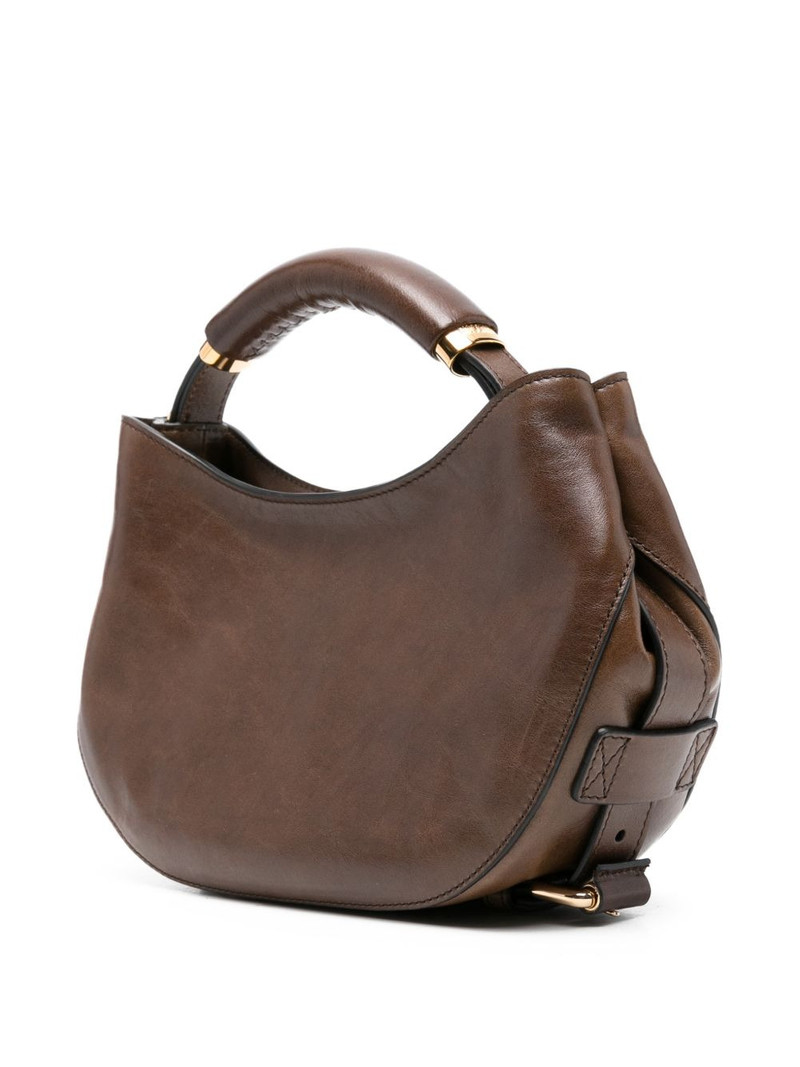 logo-lettering tote bag 3