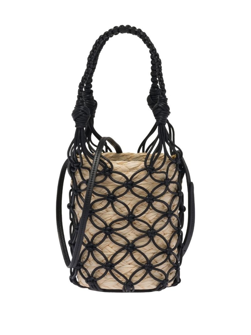 top-handle bucket bag - 3