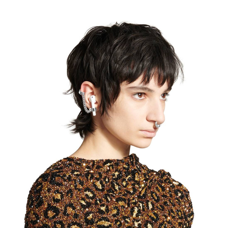 Camden Nose Ring in Silver 5