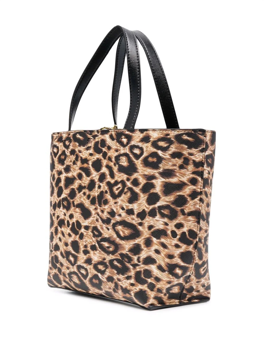 reversible animal-print tote bag - 4