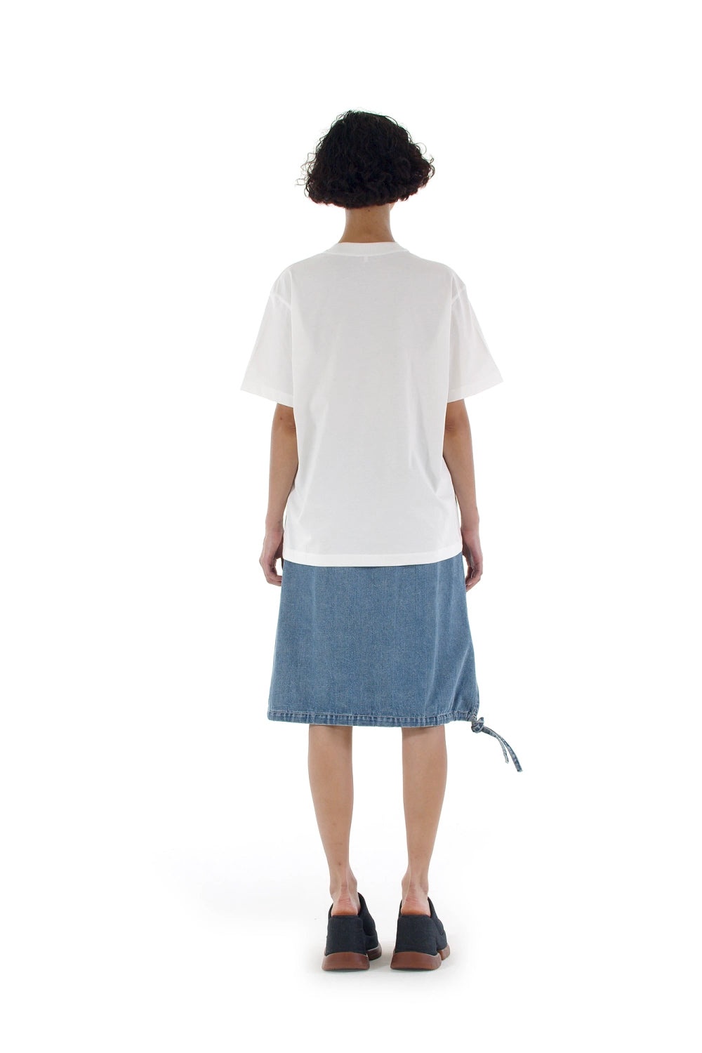 'SEE YOU SUNNEI' T-SHIRT / white - 2