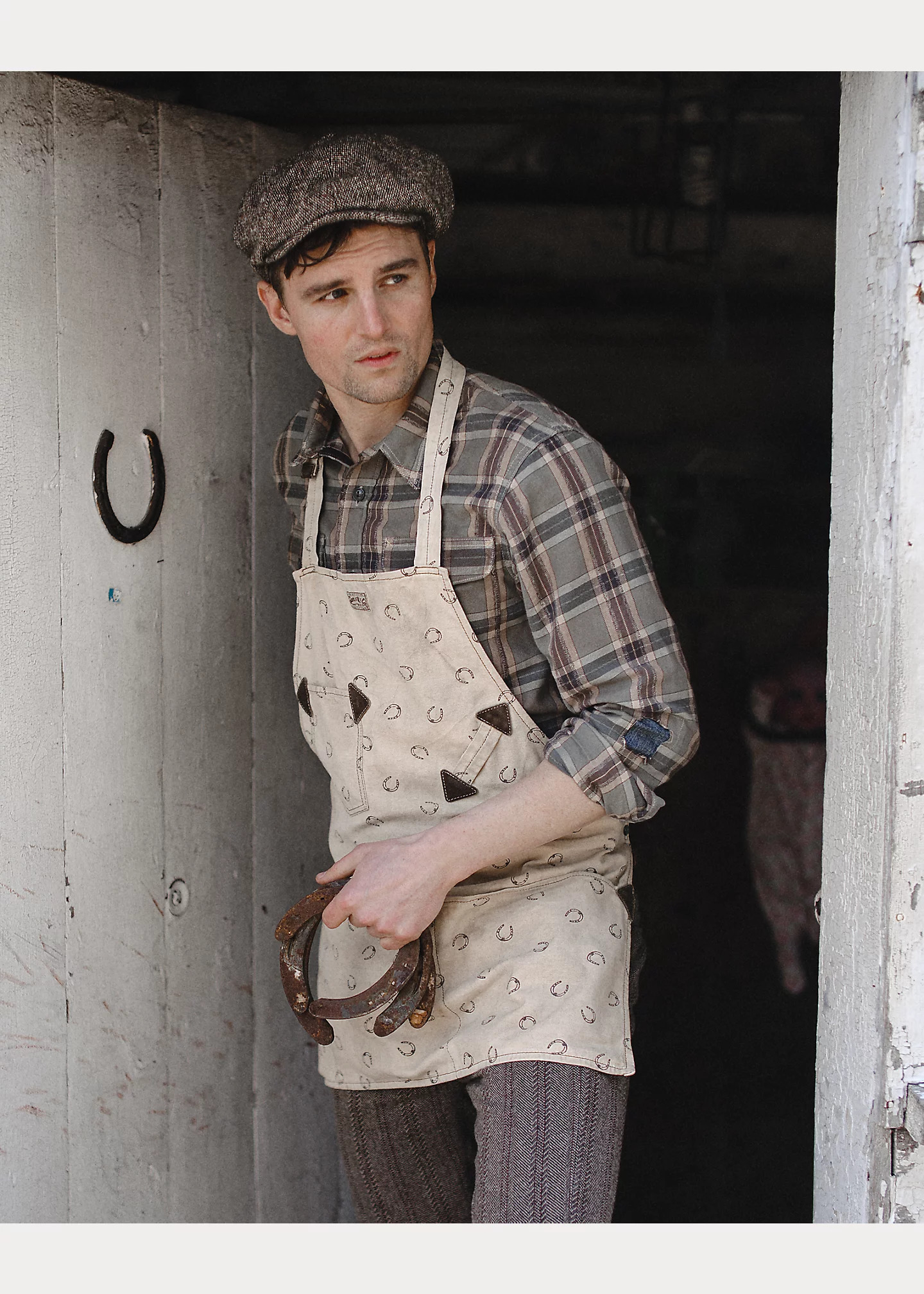 Repaired Plaid Twill Workshirt - 7