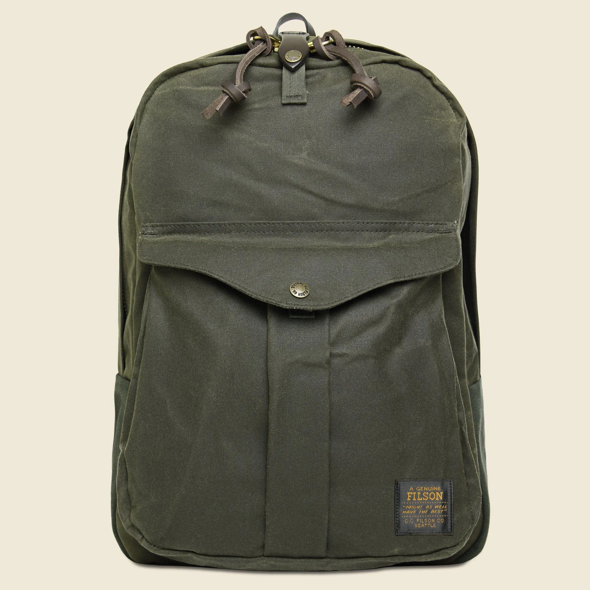 Journeyman Backpack - Otter Green - 1
