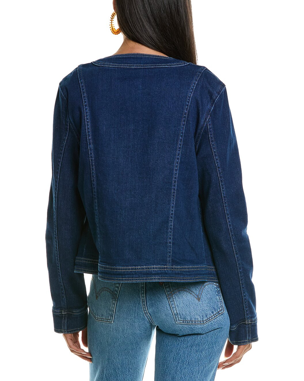 L'AGENCE Yari Collarless Jacket - 2