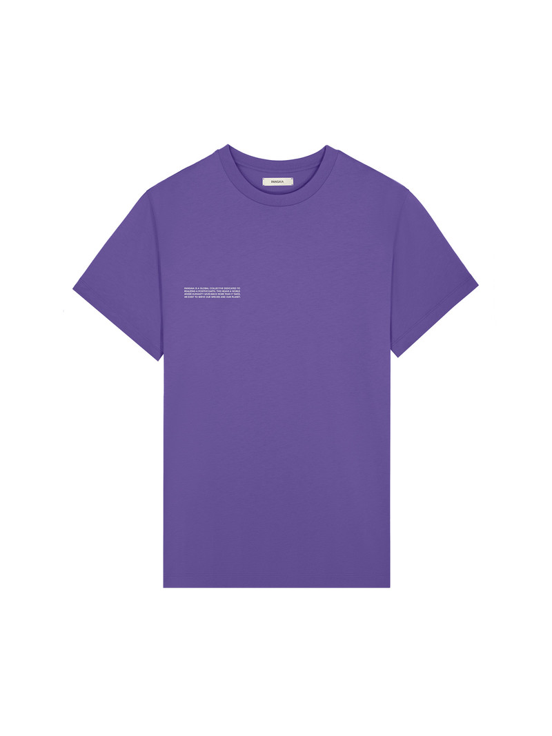 Mens 365 Midweight T-Shirt - Ultraviolet 1