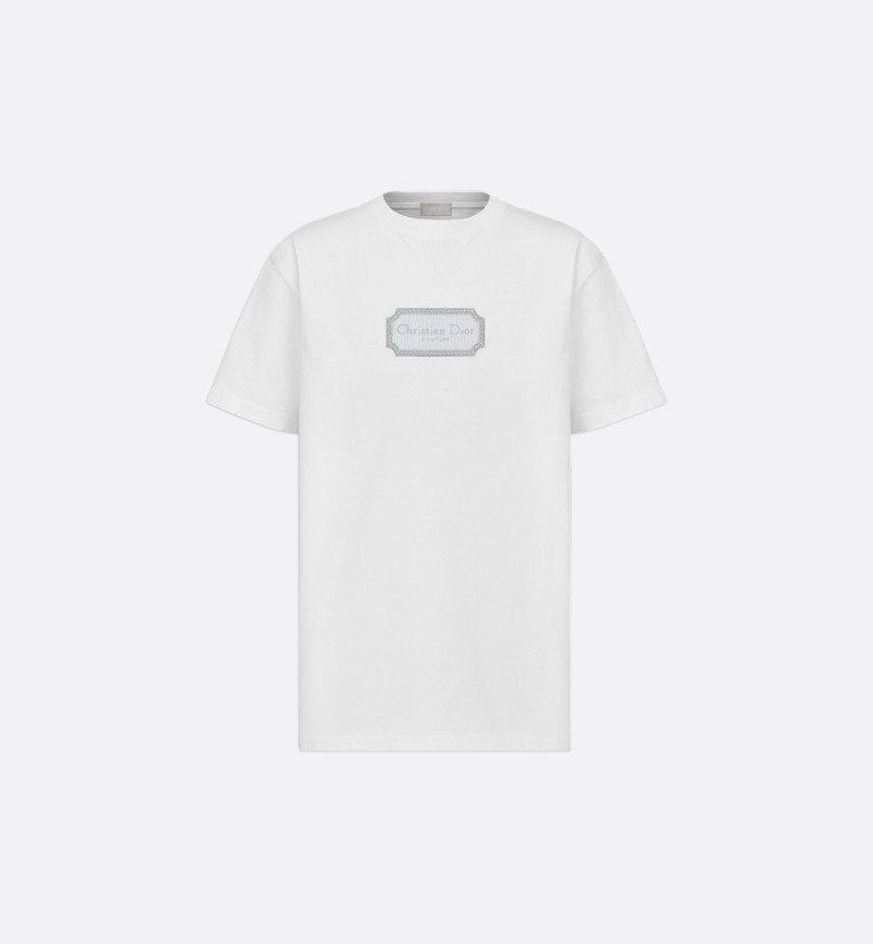 Christian Dior Couture Relaxed-Fit T-Shirt 1
