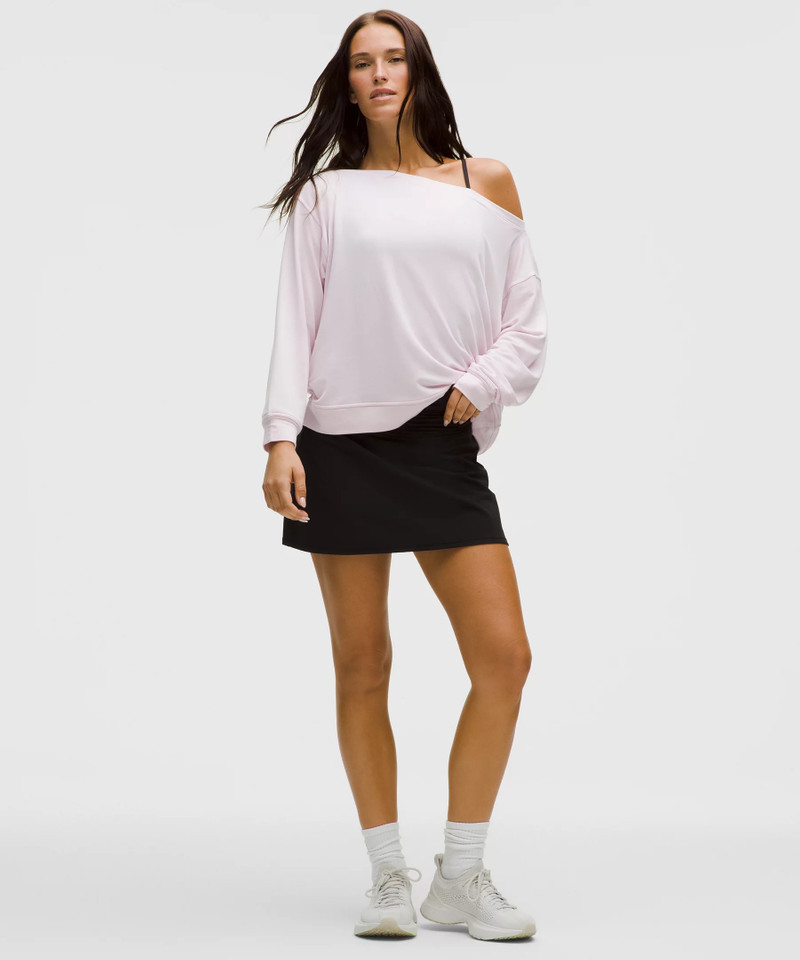 All It Takes Mid-Rise Ruched Mini Skirt 1