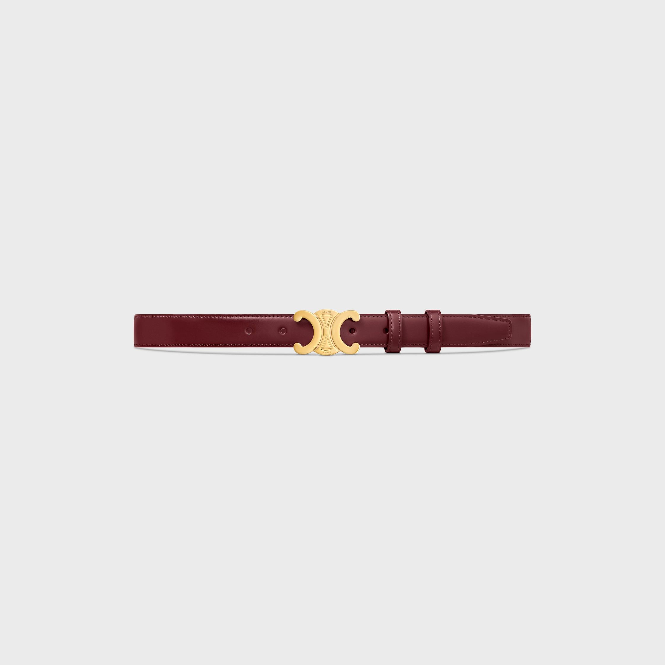 Triomphe Belt in Smooth Calfskin - 2