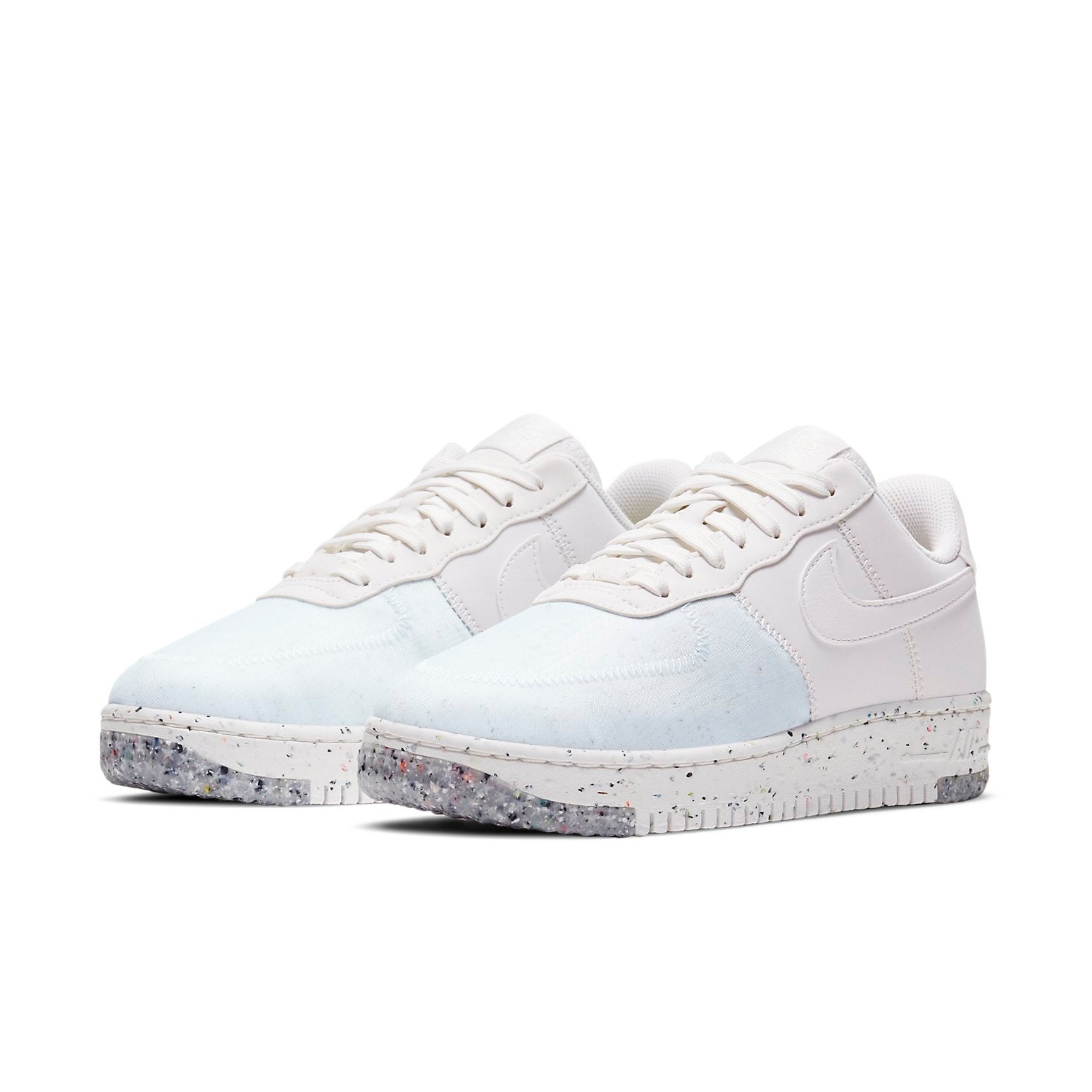 (WMNS) Nike Air Force 1 Crater 'Summit White' CT1986-100 - 3