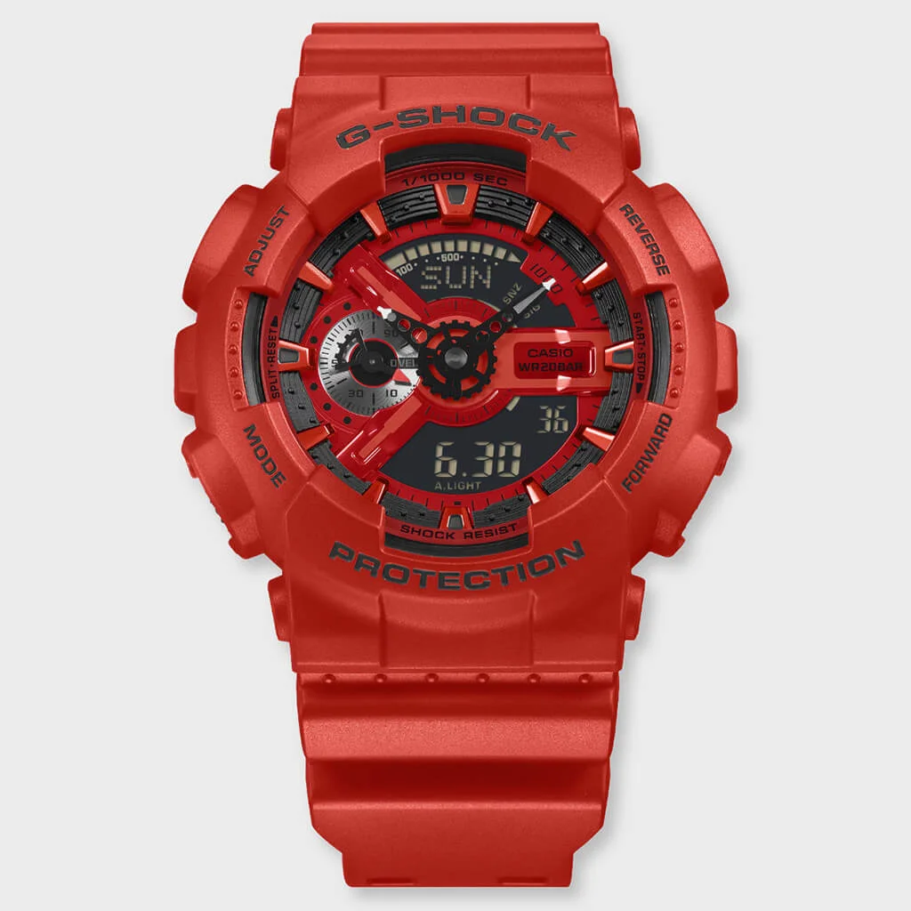 GA110RRB-4A - RED - 1