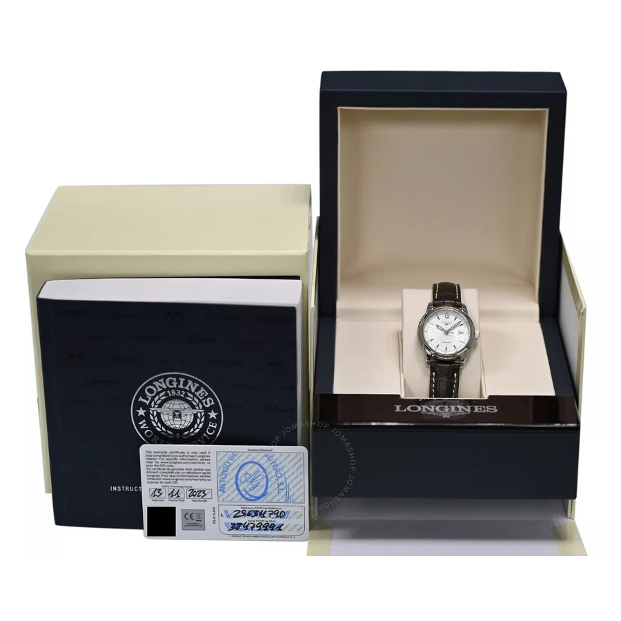 Pre-owned Longines Saint-Imier Automatic Brown Dial Men's Watch L2.563.4.79.0 - 5