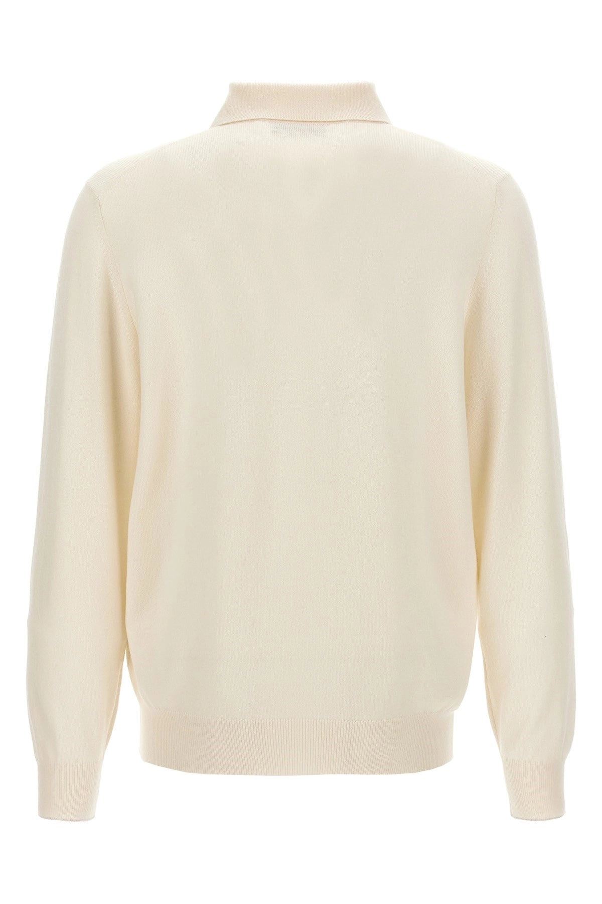 Brunello Cucinelli Men Cashmere Polo Shirt - 2