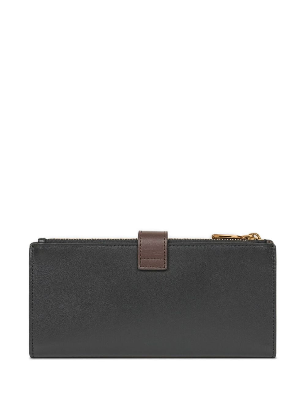 Pegaso-motif leather wallet - 2