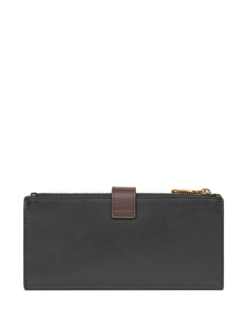 Etro Pegaso-motif leather wallet outlook