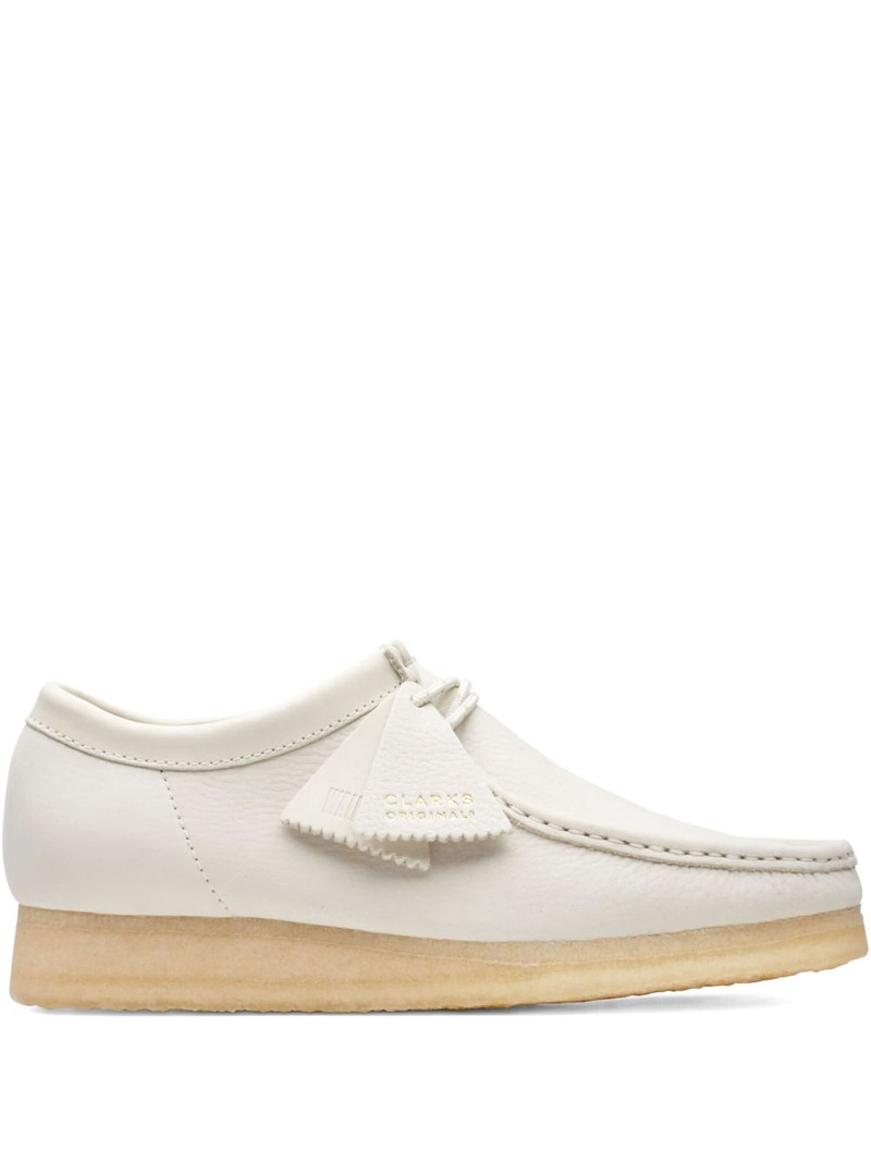 Wallabee leather boots 1