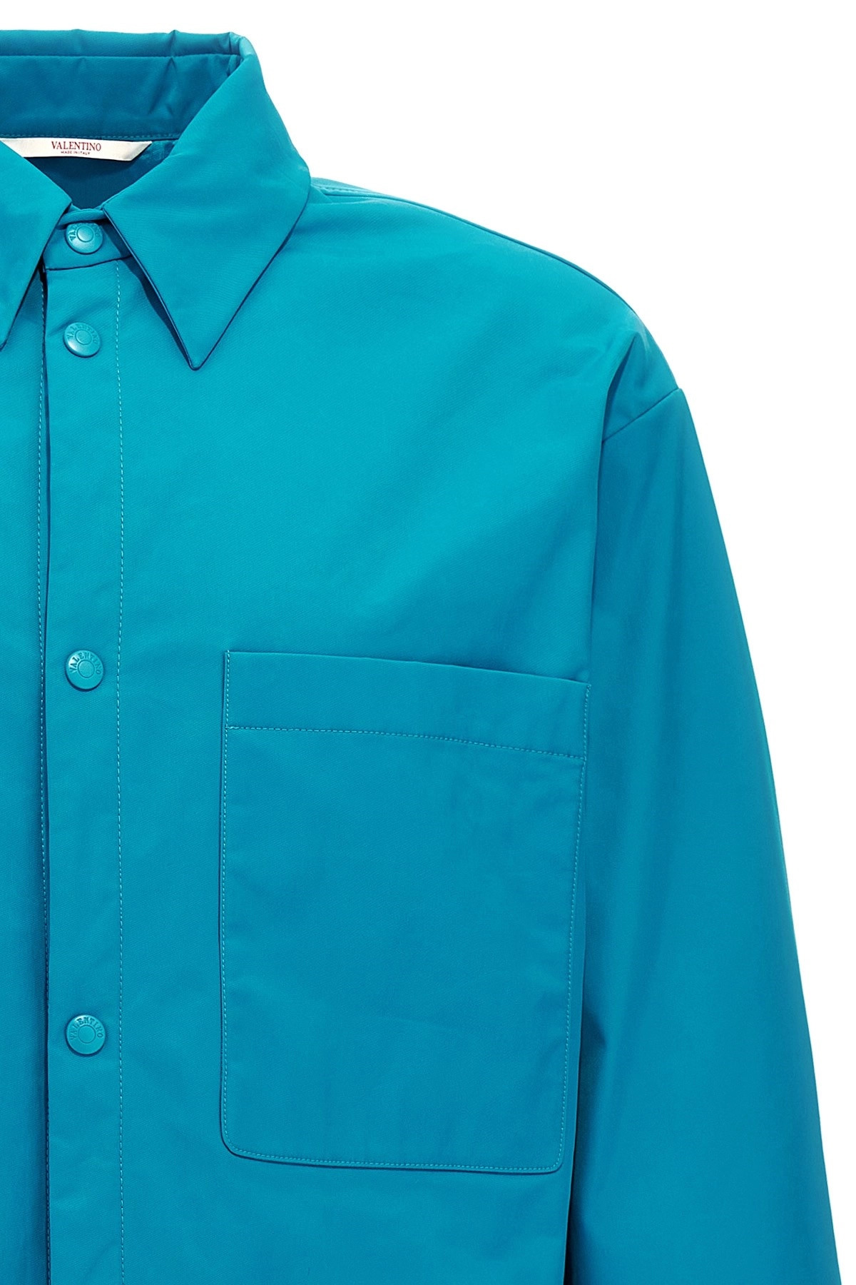 Valentino nylon shirt jacket - 4